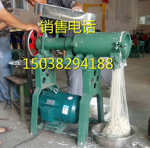 一次成型自熟式米粉机一小时生产多少斤？